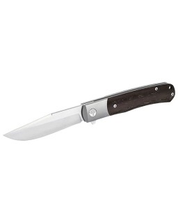 Böker Solingen TRPPR  Magnacut Steel Bog Oak Wood Handle