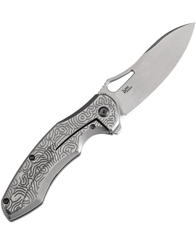 Kansept Echis Framelock Folding Knife  CPM S35VN Steel Titanium Handle Kansept Echis Framelock Folding Knife  CPM S35VN Steel Titanium Handle