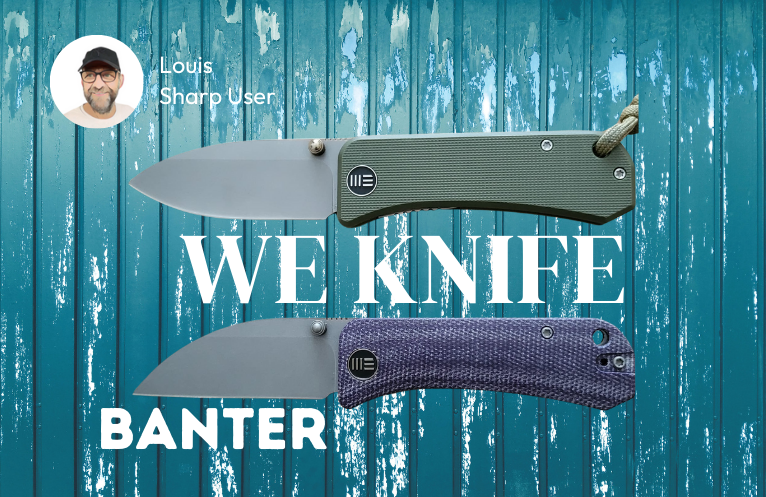Noi di Knife Banter, un EDC superbamente realizzato