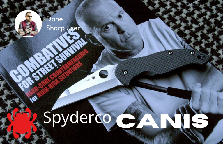 Spyderco Canis by Kelly McCann: Effizient und elegant