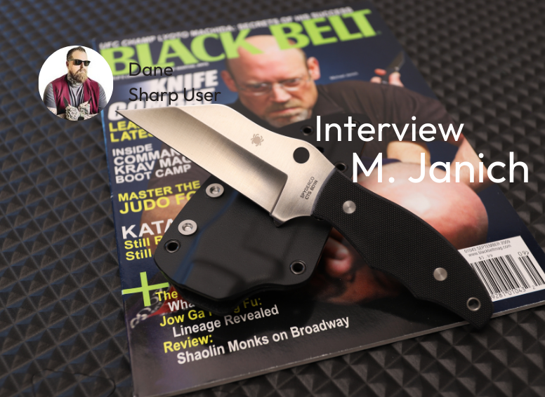 Interview with Michael Janich, Ronin and Yojimbo designer