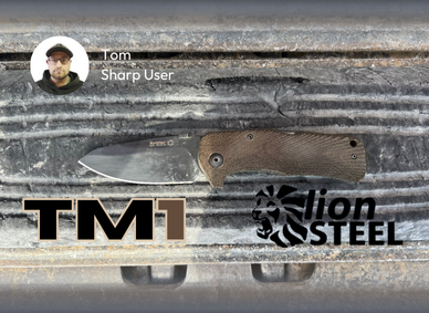 Lionsteel TM1: un modello bello e robusto