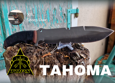 Tops Tahoma: un coltello da campo formidabilmente efficace