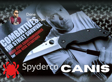 Spyderco Canis di Kelly McCann: efficiente ed elegante