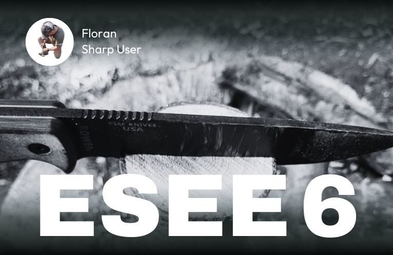 Vi presentiamo l'ESEE 6: il versatile coltello da campeggio