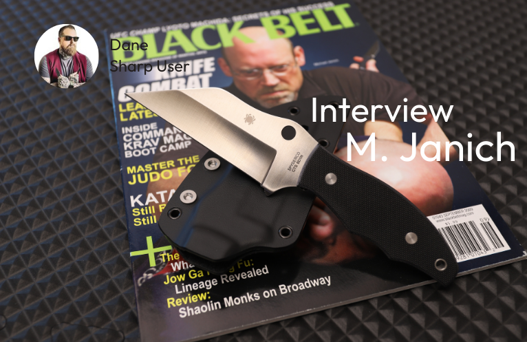 Interview de Michael Janich, designer des Ronin et Yojimbo