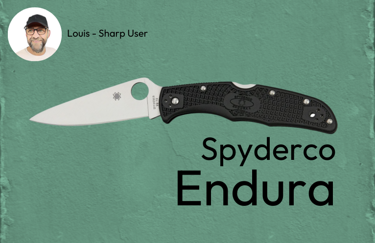 Spyderco Endura - Un indispensable