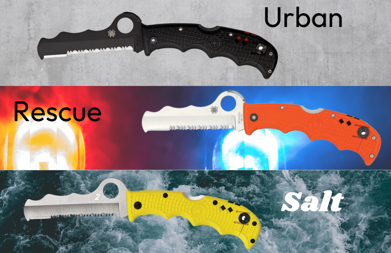 Spyderco Assist : un premier secours très complet !