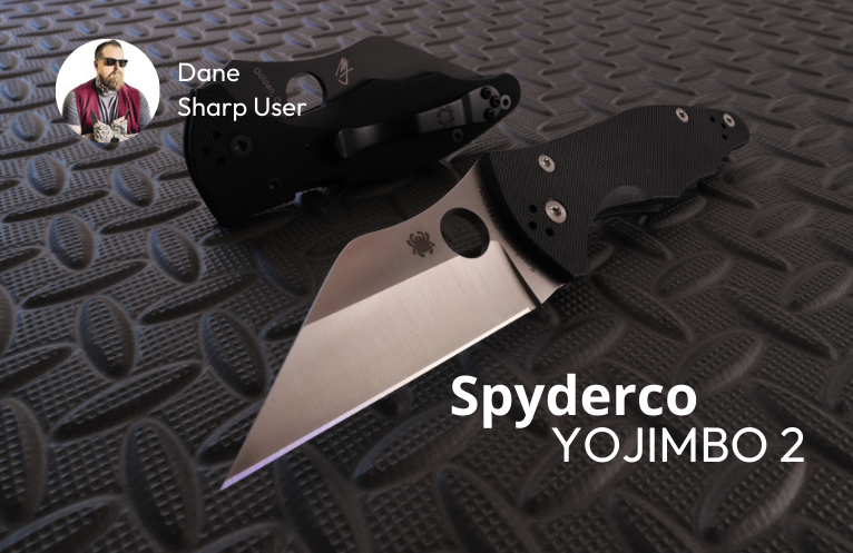 Spyderco Yojimbo 2: a must-have in personal defense