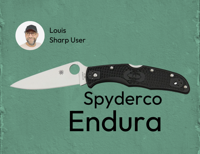 Spyderco Endura - Un indispensable