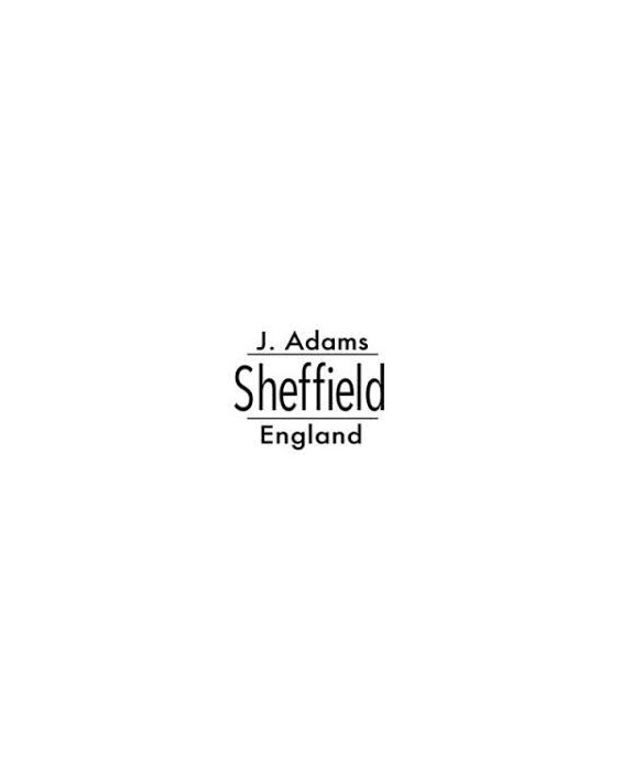 J. Adams Sheffield England