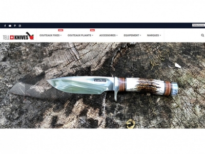 Willkommen auf der neuen Tellknives-Website!